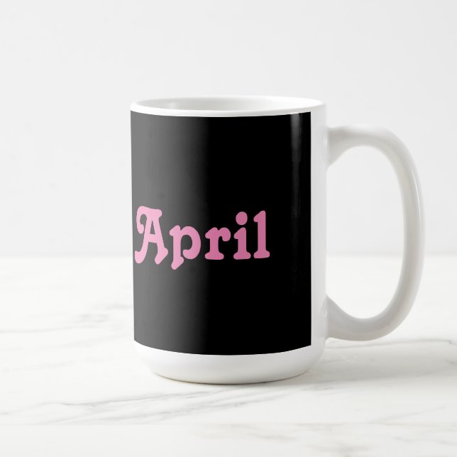 Tasse April (Rechts)