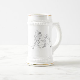 Tasse: Arabisch Bierglas