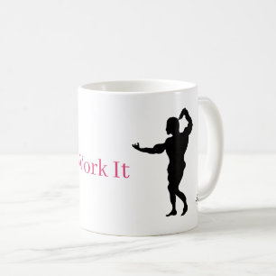 Tasse : Arbeit damit