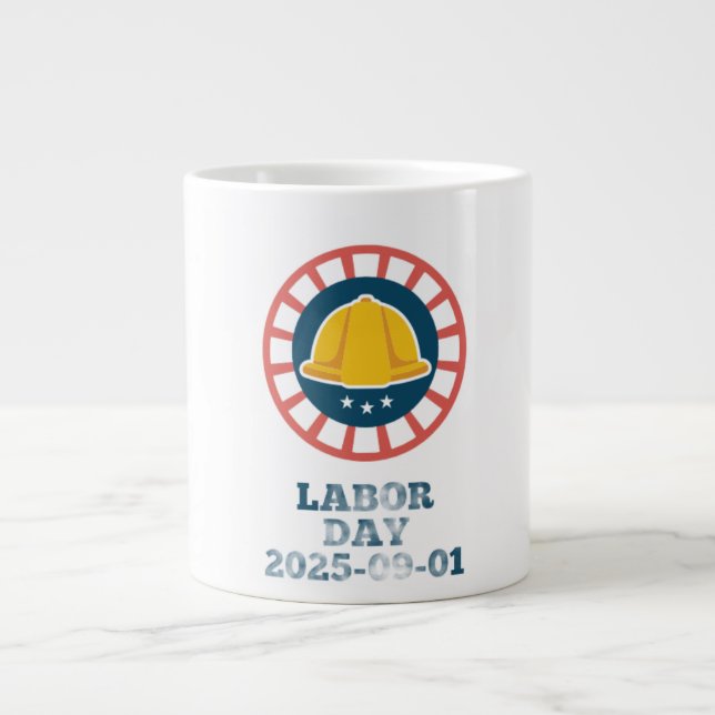 Tasse Arbeitstag (Vorderseite)