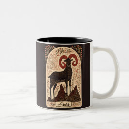 Tasse Aries Celestial Zodiac Art