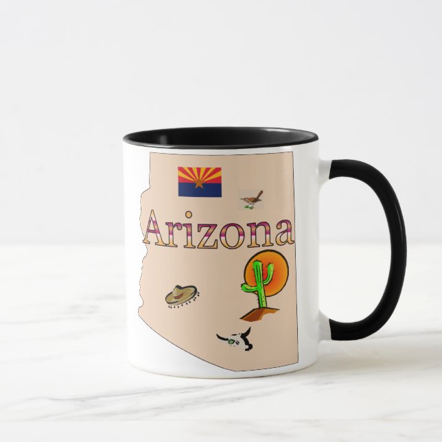 Tasse Arizona (Rechts)