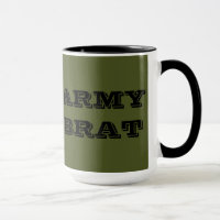 Tasse Army Brat