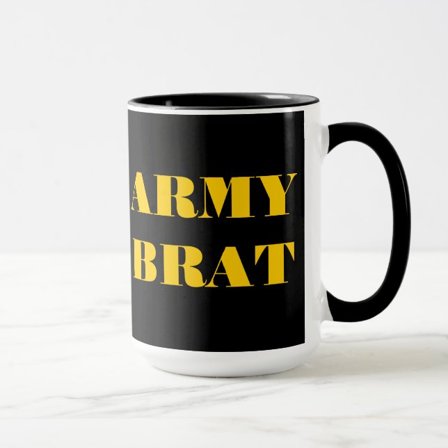 Tasse Army Brat (Rechts)