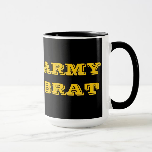 Tasse Army Brat (Rechts)