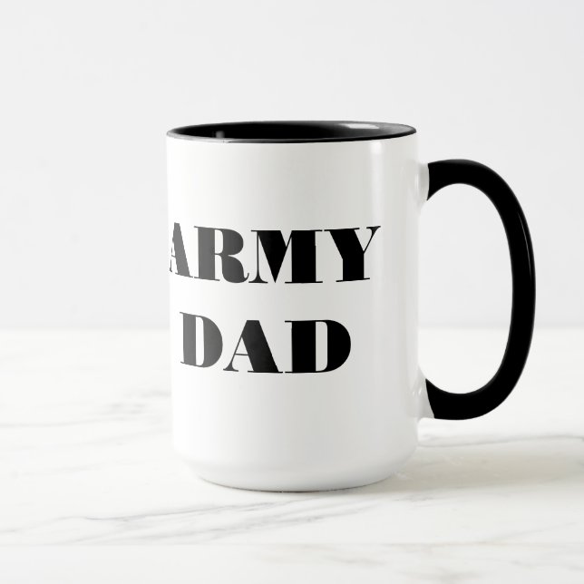Tasse Army Vater (Rechts)