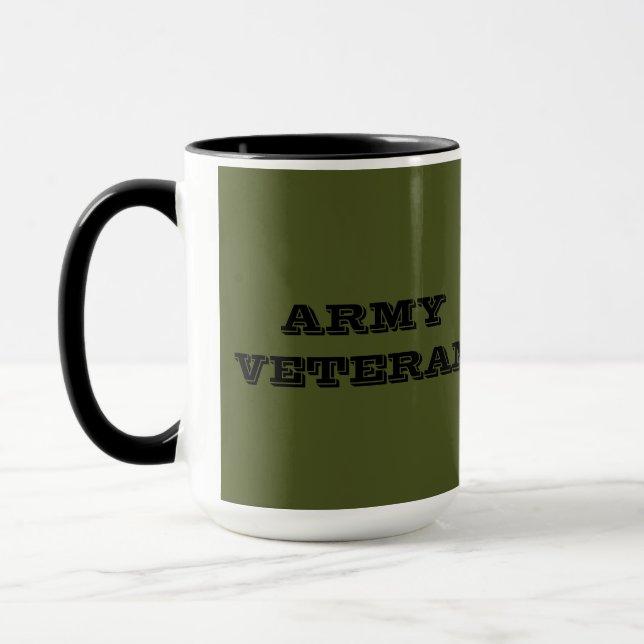 Tasse Army Veteran (Links)