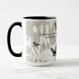 Tasse "Arpeggio of Redwings"