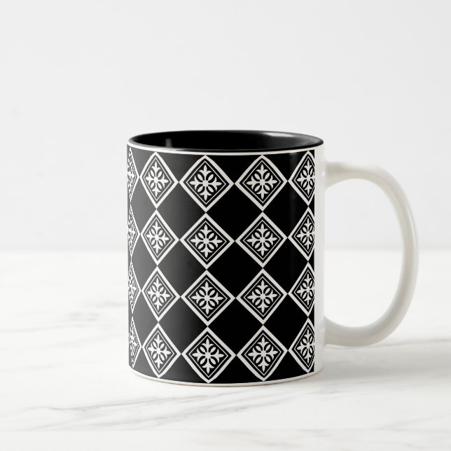 Tasse Art Deco (Rechts)