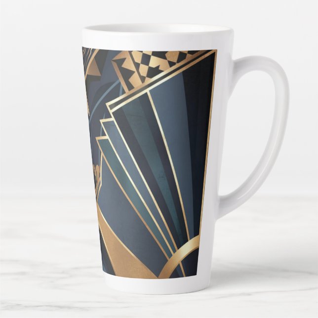 Tasse Art Deco (Rechts)