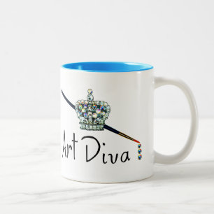 Tasse "Art Diva"