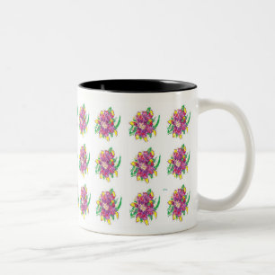 Tasse Asiatische Lilie