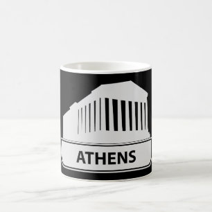 Tasse Athens Griechenland