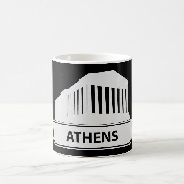 Tasse Athens Griechenland (Mittel)