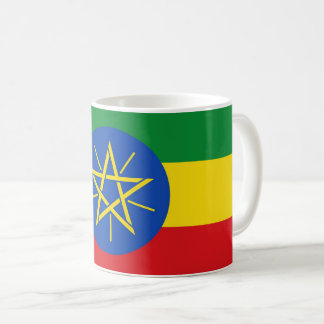 Tasse äthiopische Flagge