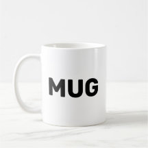Tasse, auf der Tasse steht