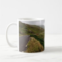 Tasse auf langen Straßen