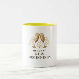 Tasse - Auf neue Anfänge