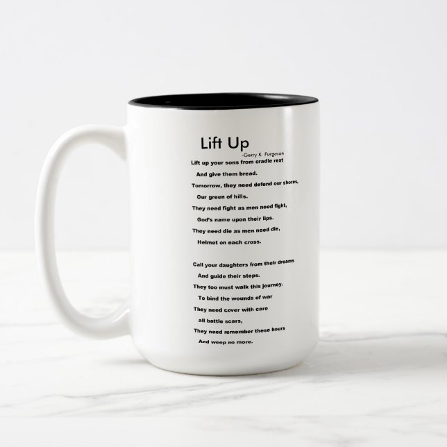 TASSE AUFHEBEN (Links)