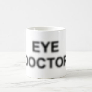 Tasse Augen-Doktor-Kaffee