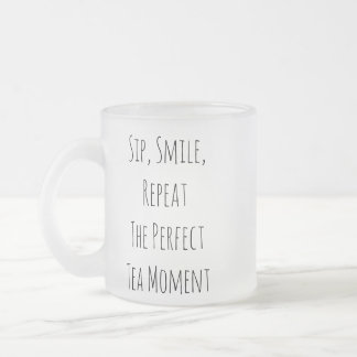 Tasse aus 10oz Glas löschen