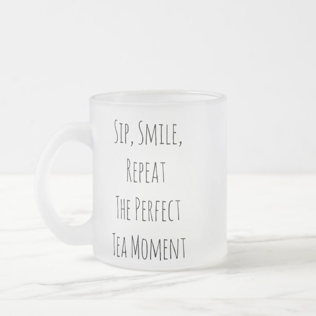 Tasse aus 10oz Glas löschen (Links)