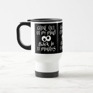 Tasse "Aus dem Geist verschwinden" - wählen Sie St