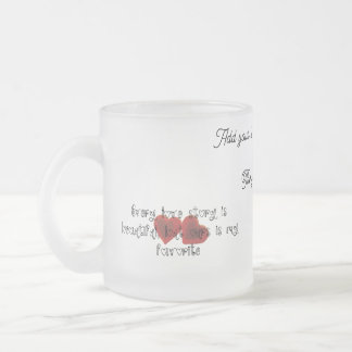 Tasse aus endloser Liebe - Perfektes Geschenk für
