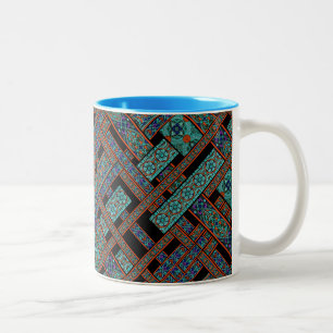 Tasse aus festem Glas