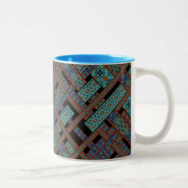 Tasse aus festem Glas (Rechts)