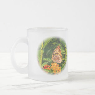Tasse aus Fritillarglas