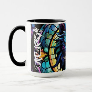 Tasse aus gepolstertem Glas