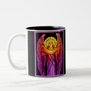 Tasse aus gestanztem Glass Angel
