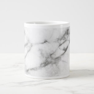 Tasse aus grauem Marmor