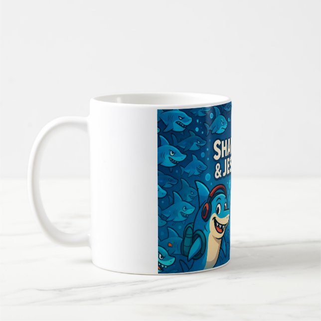 Tasse aus Haie und Jesmin (Links)