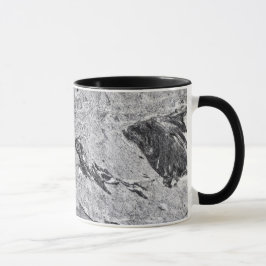 Tasse aus Marmorstein