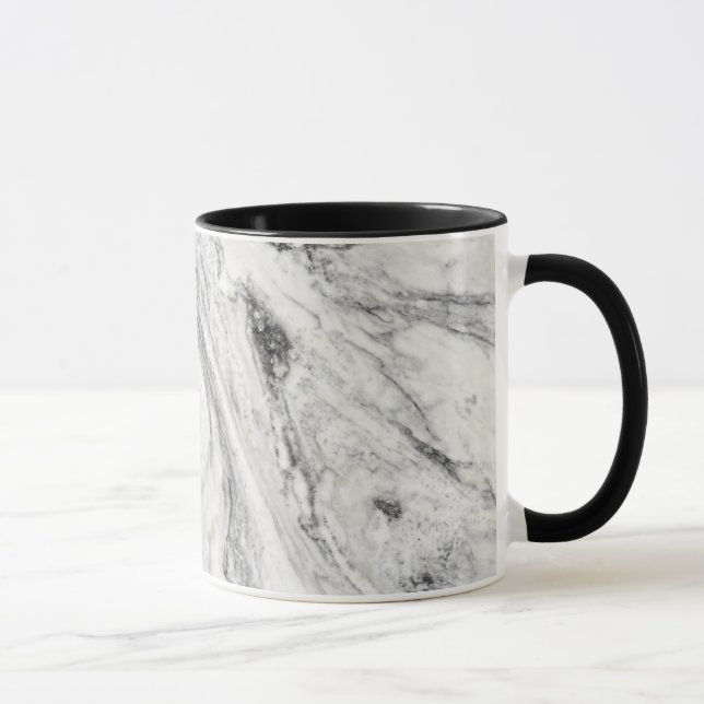 Tasse aus Marmorstein (Rechts)