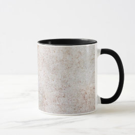 Tasse aus Marmorstein