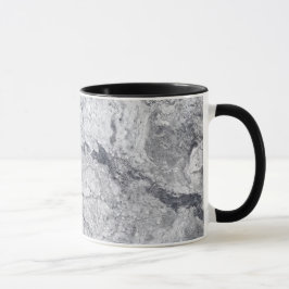 Tasse aus Marmorstein