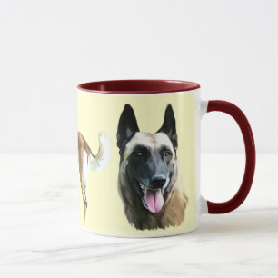 Tasse aus Mecheln
