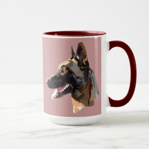Tasse aus Mecheln