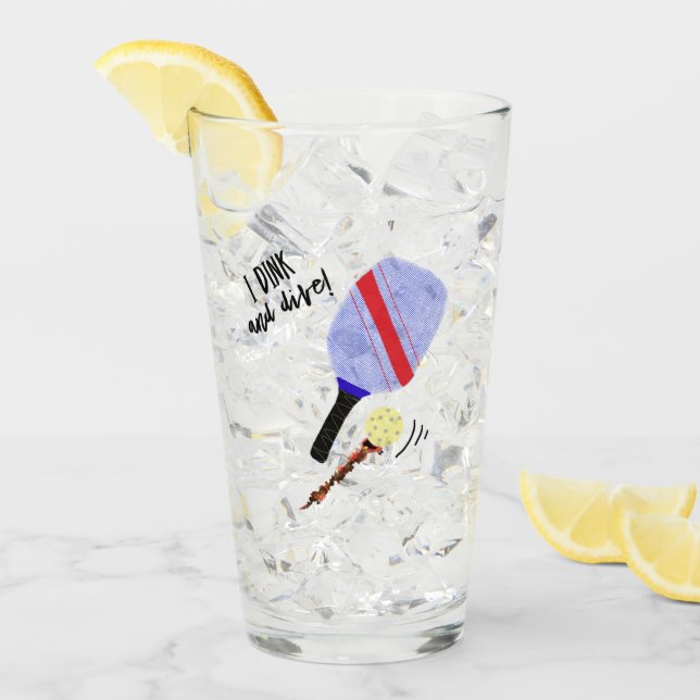 Tasse aus Pickleball (Vorderseite Ice)