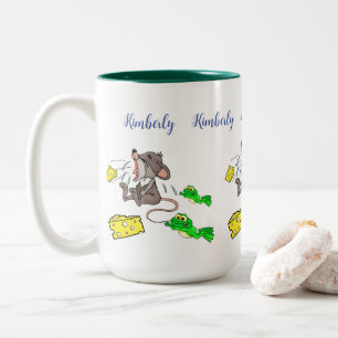 Tasse aus Tee, Mousepferd