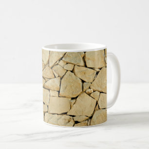 Tasse aus Trockenstein