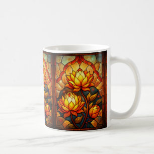 Tasse aus verkettetem Glas