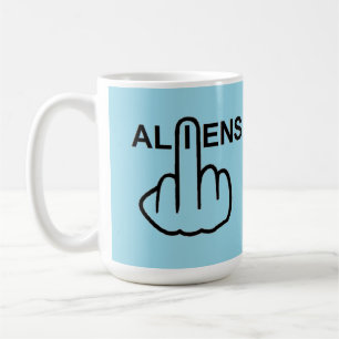 Tasse Außerirdischen Gedreht