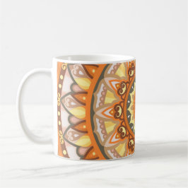 Tasse Autumn Mandala