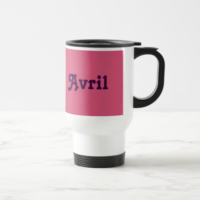 Tasse Avril (Rechts)