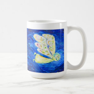 Tasse "Baby and Guardian Angel Art Painting"