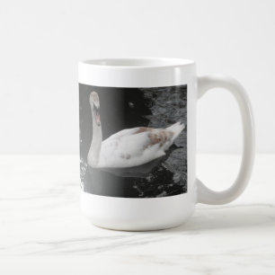 Tasse Baby Swan Schwimmen